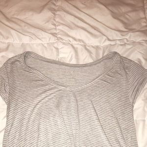 Soft grey tee